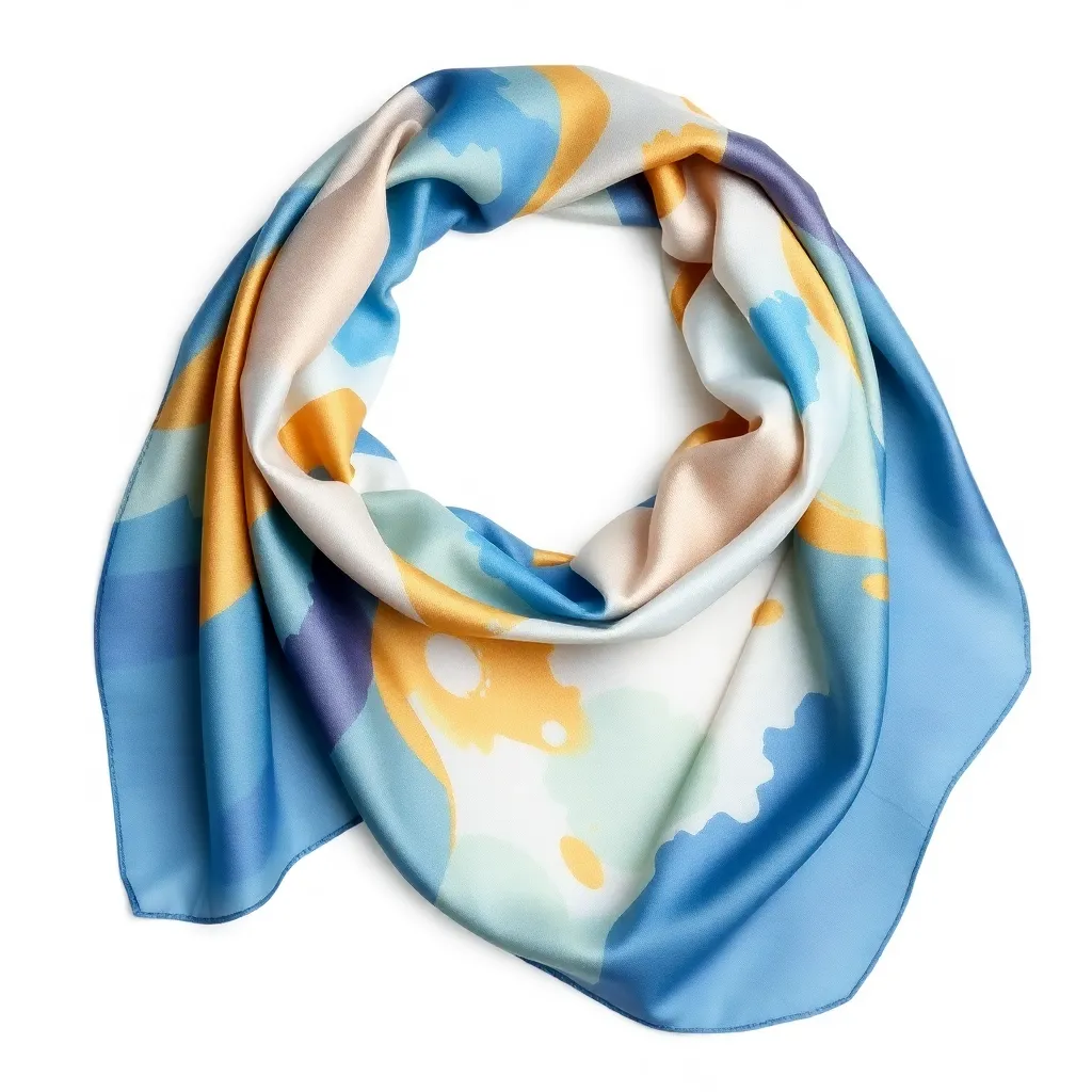 Шелковый платок 'Венеция'